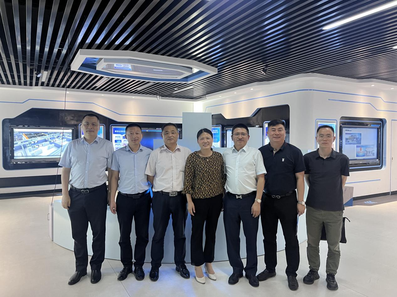 【动态】热烈欢迎芜湖市湾沚区常委领导一行莅临我司走访调研 【动态】热烈欢迎芜湖市湾沚区常委领导一行莅临我司走访调研